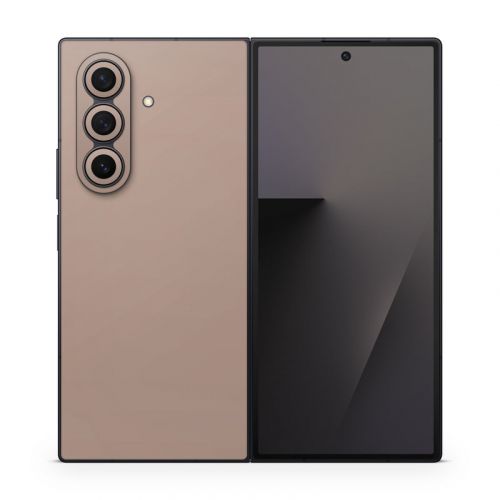 Solid State Rustic Pink Samsung Galaxy Z Fold7 Skin