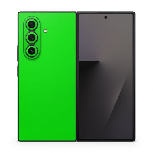 Solid State Slime Samsung Galaxy Z Fold7 Skin