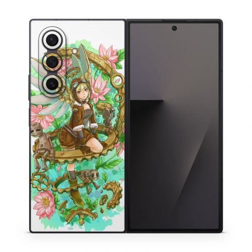 Steampunk Angel Samsung Galaxy Z Fold7 Skin
