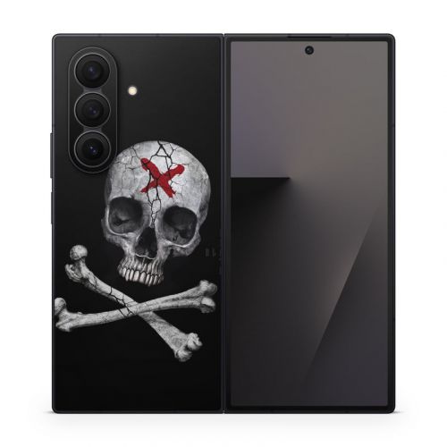 Stigmata Skull Samsung Galaxy Z Fold7 Skin