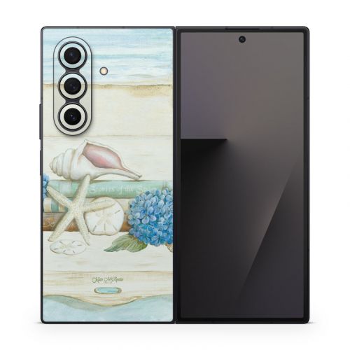 Stories of the Sea Samsung Galaxy Z Fold7 Skin