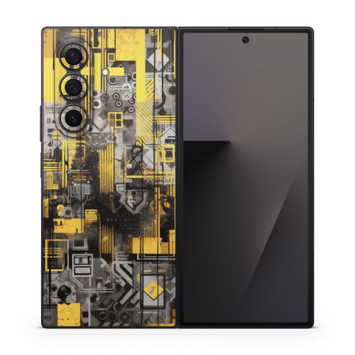 Stressed Samsung Galaxy Z Fold7 Skin