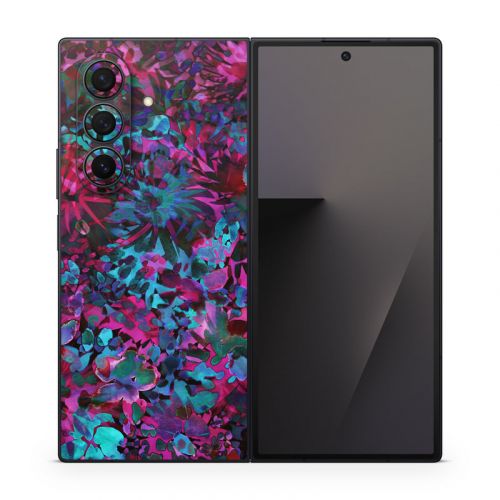 Summer Tropics Samsung Galaxy Z Fold7 Skin