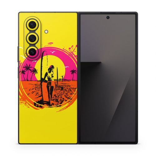 Summer Vibes Samsung Galaxy Z Fold7 Skin