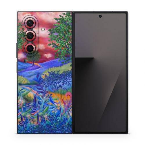Sunset Fields Samsung Galaxy Z Fold7 Skin