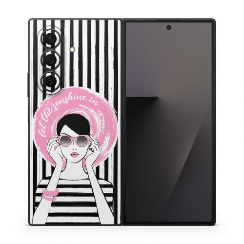 Let The Sunshine In Samsung Galaxy Z Fold7 Skin
