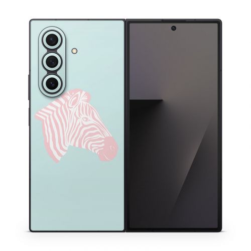 Sweet Zebra Samsung Galaxy Z Fold7 Skin