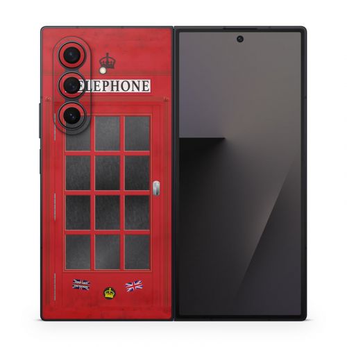 Telephone Kiosk Samsung Galaxy Z Fold7 Skin