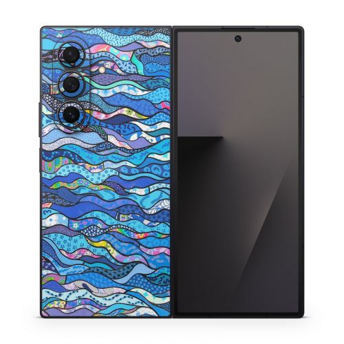 The Blues Samsung Galaxy Z Fold7 Skin
