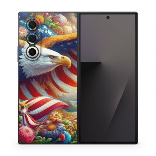 The Patriot Samsung Galaxy Z Fold7 Skin