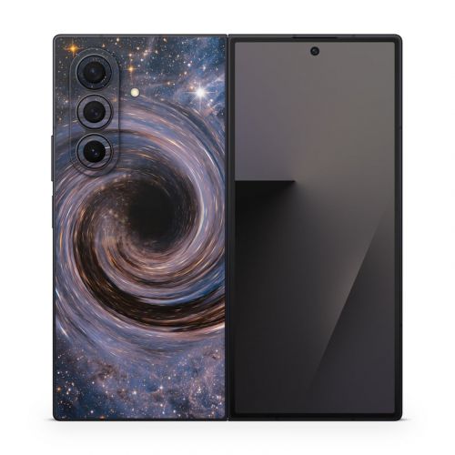 Through the Black Hole Samsung Galaxy Z Fold7 Skin