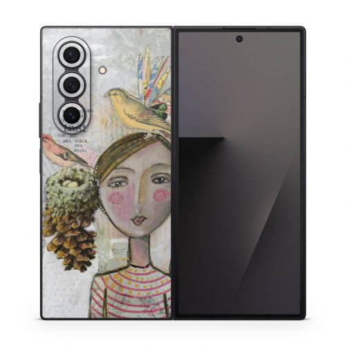 Time To Trust Samsung Galaxy Z Fold7 Skin