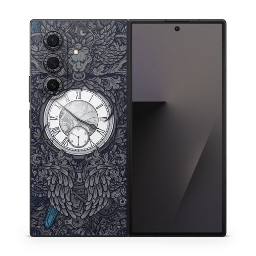 Time Travel Samsung Galaxy Z Fold7 Skin