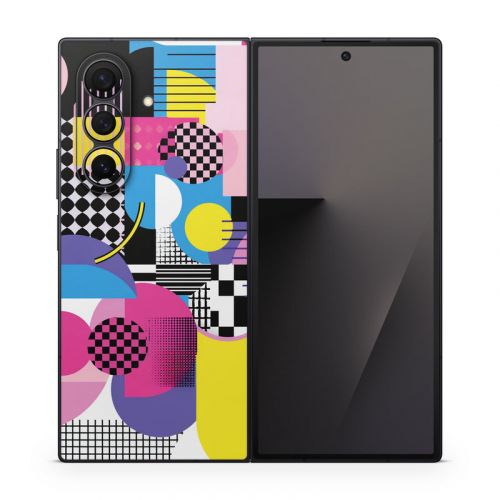 Totally Rad Samsung Galaxy Z Fold7 Skin