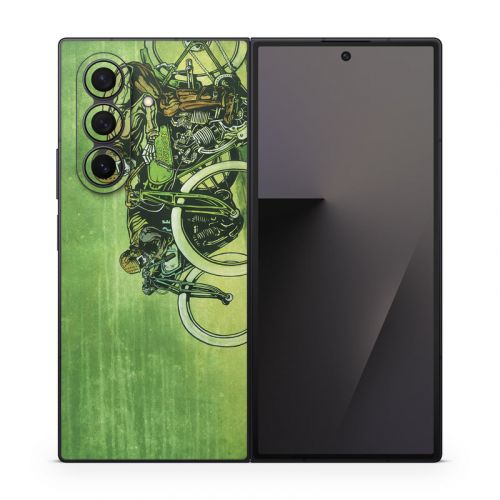 Board Track Racers Samsung Galaxy Z Fold7 Skin