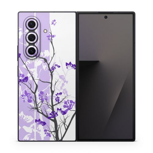 Violet Tranquility Samsung Galaxy Z Fold7 Skin