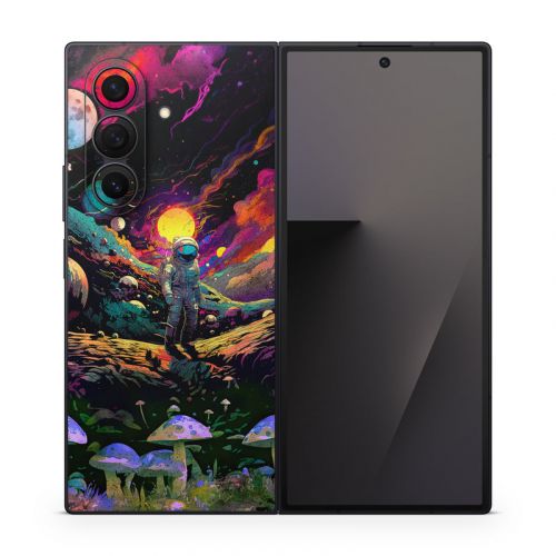 Trip to Space Samsung Galaxy Z Fold7 Skin