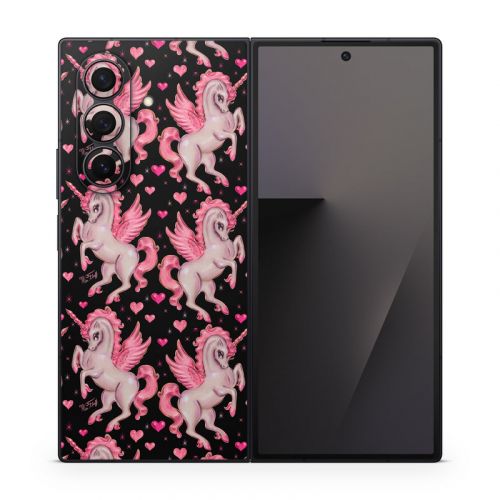 Unicorn Pegasus Samsung Galaxy Z Fold7 Skin