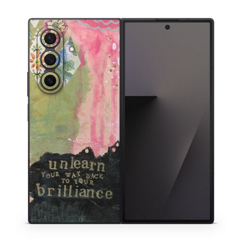Unlearn Samsung Galaxy Z Fold7 Skin