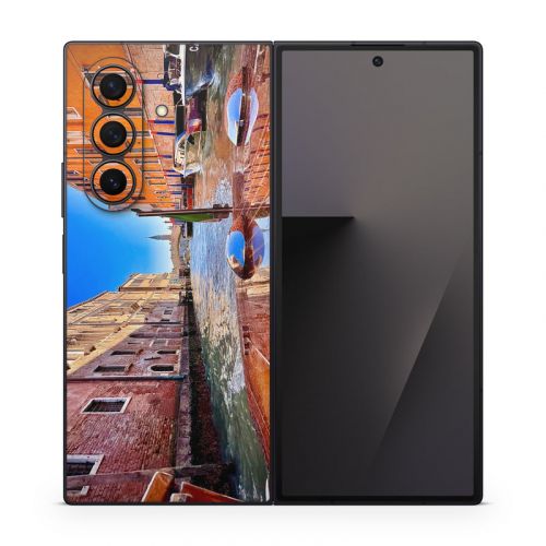 Venice Water Taxi Samsung Galaxy Z Fold7 Skin