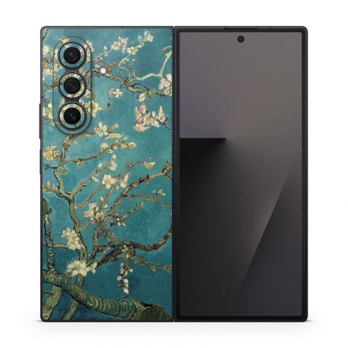 Blossoming Almond Tree Samsung Galaxy Z Fold7 Skin