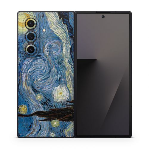 Starry Night Samsung Galaxy Z Fold7 Skin