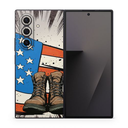 Walk a Mile Samsung Galaxy Z Fold7 Skin