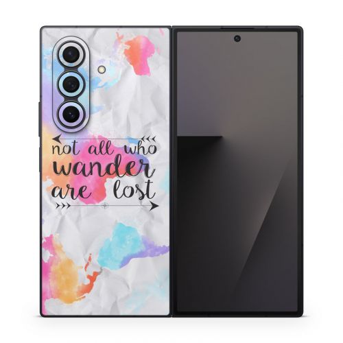 Wander Samsung Galaxy Z Fold7 Skin