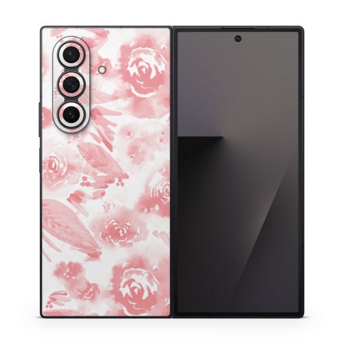Washed Out Rose Samsung Galaxy Z Fold7 Skin