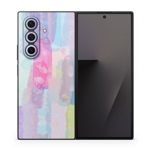 Watercolor Confetti Samsung Galaxy Z Fold7 Skin