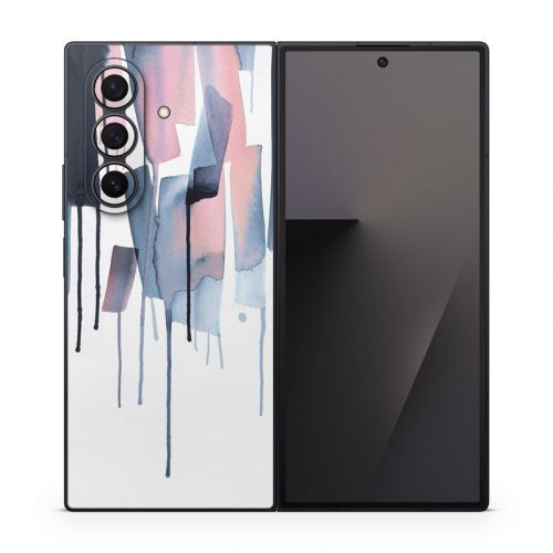 Watery Stripes Samsung Galaxy Z Fold7 Skin