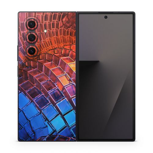 Waveform Samsung Galaxy Z Fold7 Skin