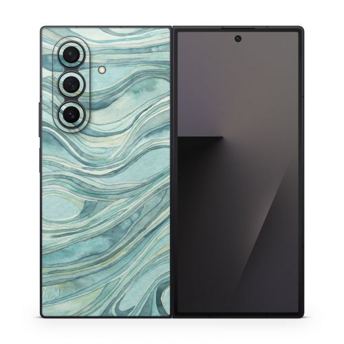 Waves Samsung Galaxy Z Fold7 Skin