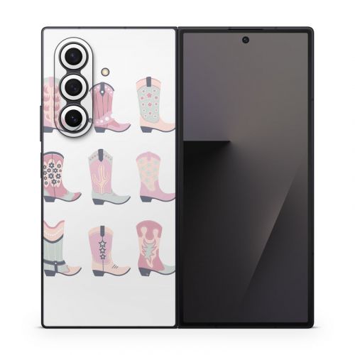 Western Girl Samsung Galaxy Z Fold7 Skin