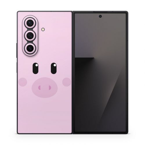 Wiggles the Pig Samsung Galaxy Z Fold7 Skin