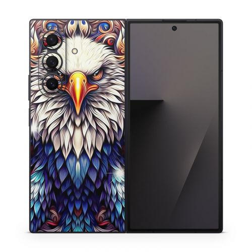 Wings of Freedom Samsung Galaxy Z Fold7 Skin