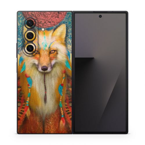 Wise Fox Samsung Galaxy Z Fold7 Skin
