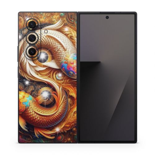 Yin Yang Koi Samsung Galaxy Z Fold7 Skin