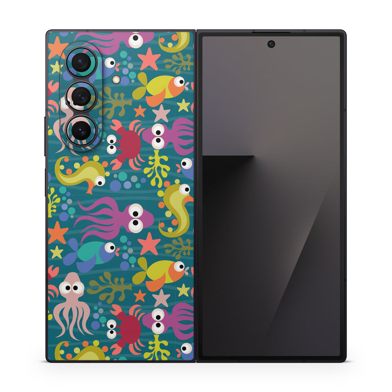 Samsung Galaxy Z Fold7 Skin design