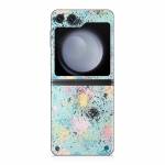 Abstract Ink Splatter Samsung Galaxy Z Flip5 Skin
