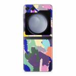 Abstract Scratches Samsung Galaxy Z Flip5 Skin