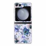 Aquatic Artistic Flowers Samsung Galaxy Z Flip5 Skin