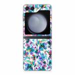 Aquatic Flowers Samsung Galaxy Z Flip5 Skin