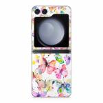 Artistic Butterflies Samsung Galaxy Z Flip5 Skin
