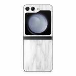 Bianco Marble Samsung Galaxy Z Flip5 Skin