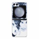 Blue Blooms Samsung Galaxy Z Flip5 Skin