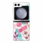 Blush Blossoms Samsung Galaxy Z Flip5 Skin