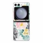 Blushed Flowers Samsung Galaxy Z Flip5 Skin