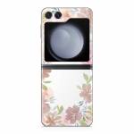 Blush Flower Frame Samsung Galaxy Z Flip5 Skin