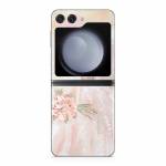 Blush Glam Girl Samsung Galaxy Z Flip5 Skin